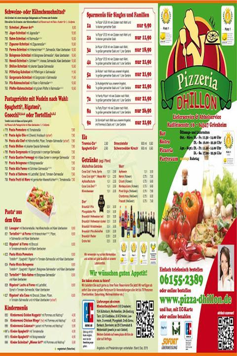 Pizzeria Dhillon